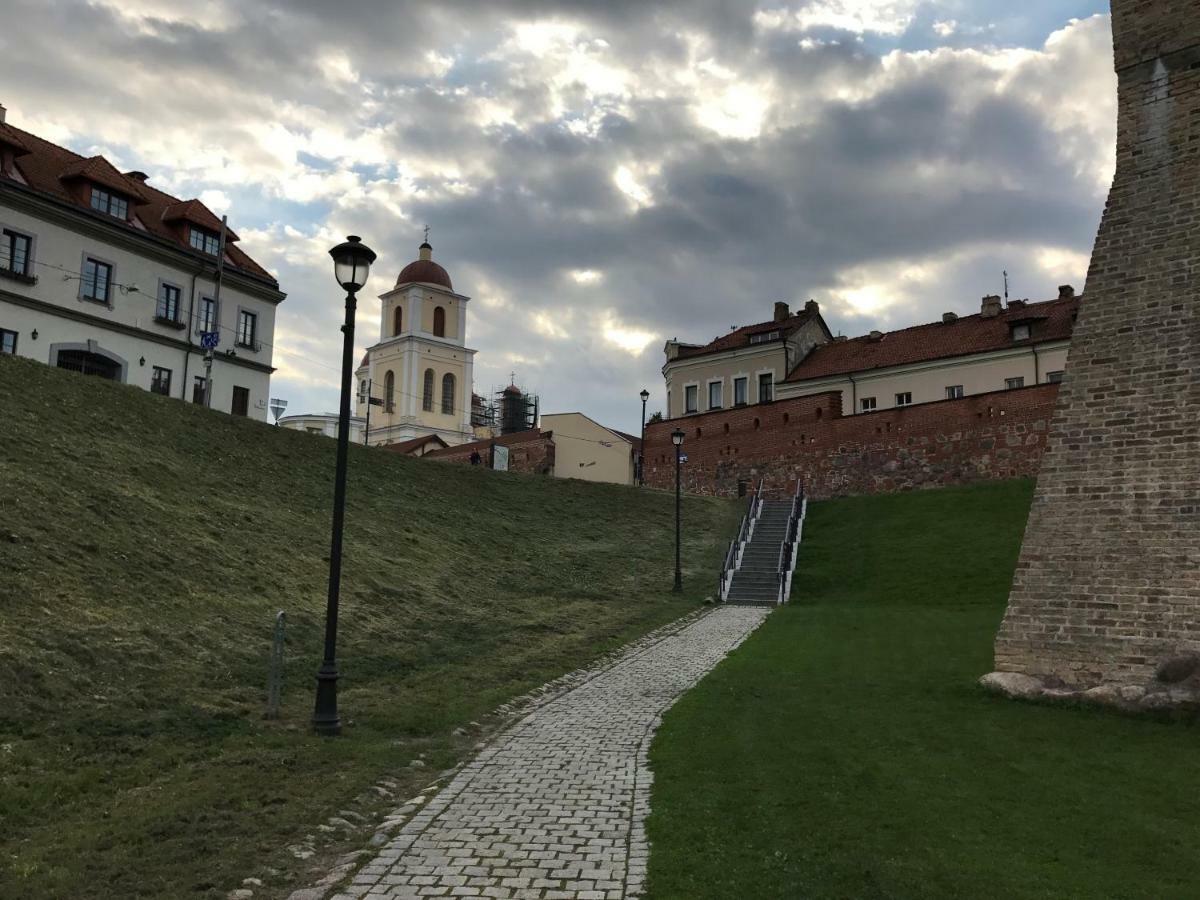 Aula Apartments Vilnius Kültér fotó